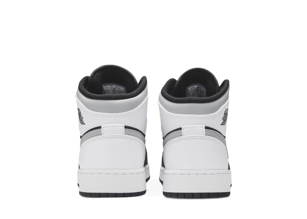 Nike Air Jordan 1 Mid White Shadow (GS)