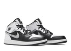 Nike Air Jordan 1 Mid White Shadow (GS)