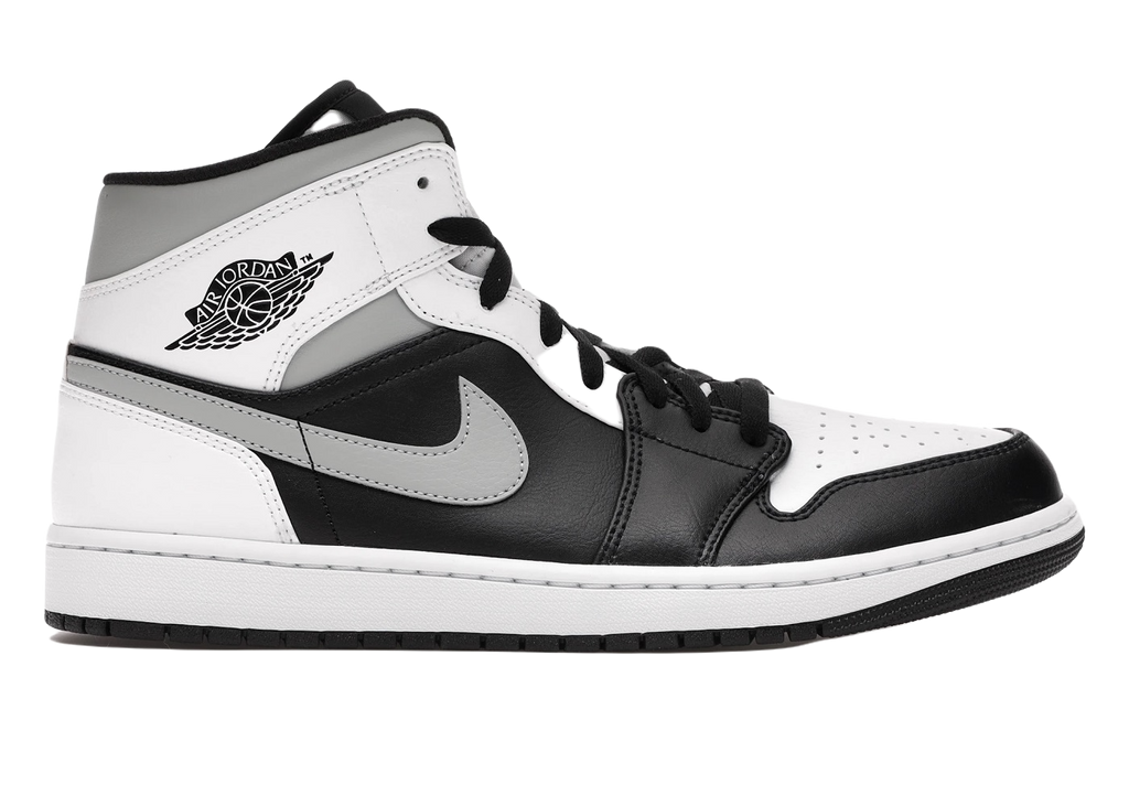 Nike Air Jordan 1 Mid White Shadow