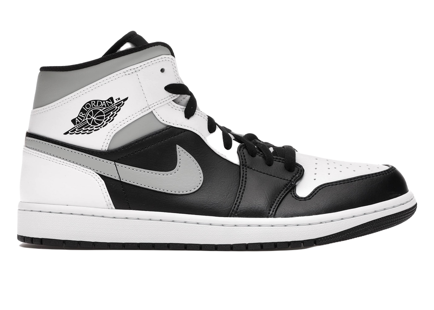 Nike Air Jordan 1 Mid White Shadow