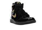 Nike Air Jordan 1 Retro High Black Metallic Gold (2020)