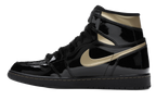 Nike Air Jordan 1 Retro High Black Metallic Gold (2020)