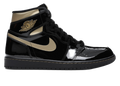 Nike Air Jordan 1 Retro High Black Metallic Gold (2020)