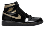 Nike Air Jordan 1 Retro High Black Metallic Gold (2020)