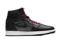 Nike Air Jordan 1 Retro High Black Satin Gym Red
