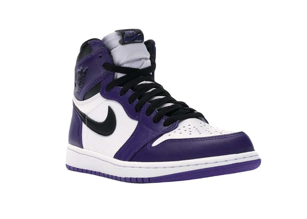Nike Air Jordan 1 Retro High Court Purple White