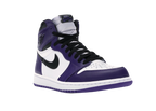 Nike Air Jordan 1 Retro High Court Purple White