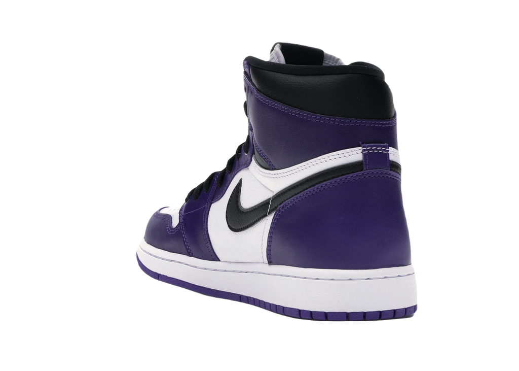 Nike Air Jordan 1 Retro High Court Purple White