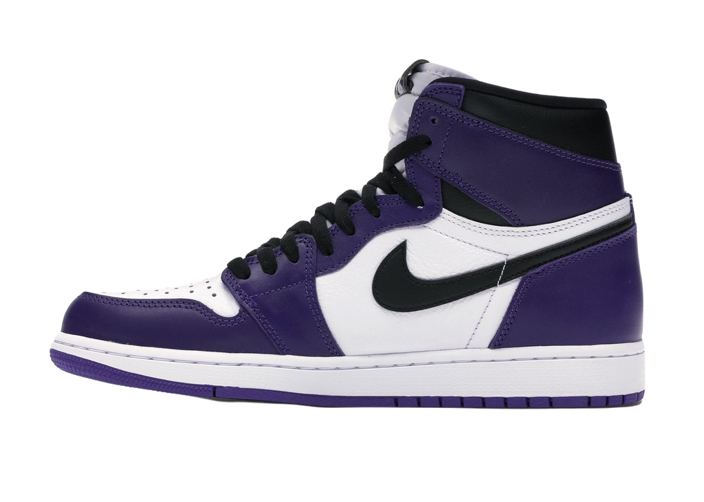 Nike Air Jordan 1 Retro High Court Purple White