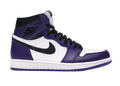 Nike Air Jordan 1 Retro High Court Purple White
