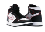 Nike Air Jordan 1 Retro High Defiant White Black Gym Red