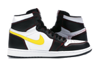Nike Air Jordan 1 Retro High Defiant White Black Gym Red