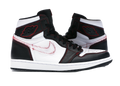 Nike Air Jordan 1 Retro High Defiant White Black Gym Red