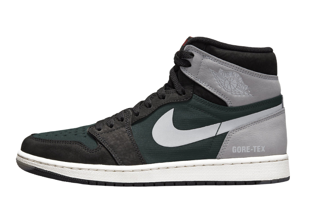 Nike Air Jordan 1 Retro High Element Gore-Tex Black Particle Grey