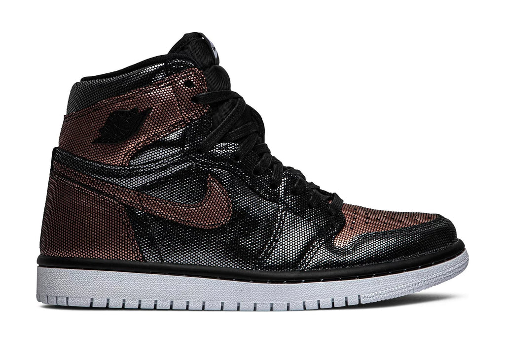 Nike Air Jordan 1 Retro High Fearless Metallic Rose Gold (W)