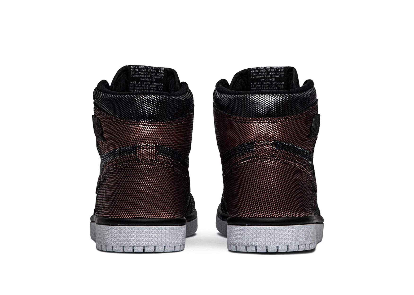Nike Air Jordan 1 Retro High Fearless Metallic Rose Gold (W)