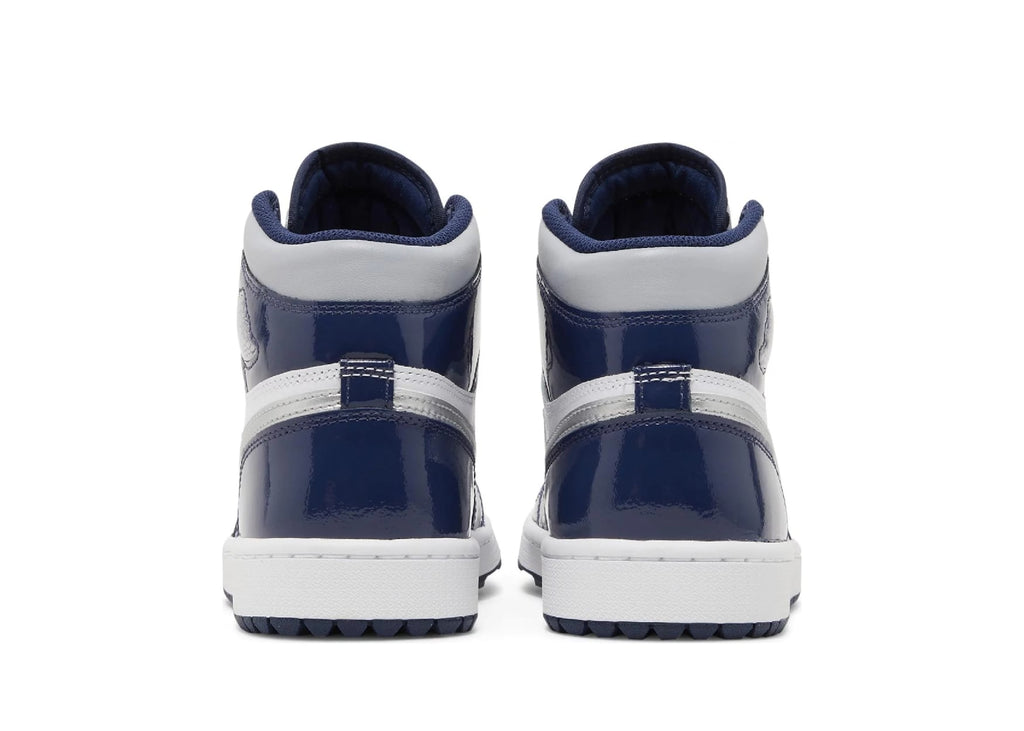 Nike Air Jordan 1 Retro High Golf Patent Midnight Navy