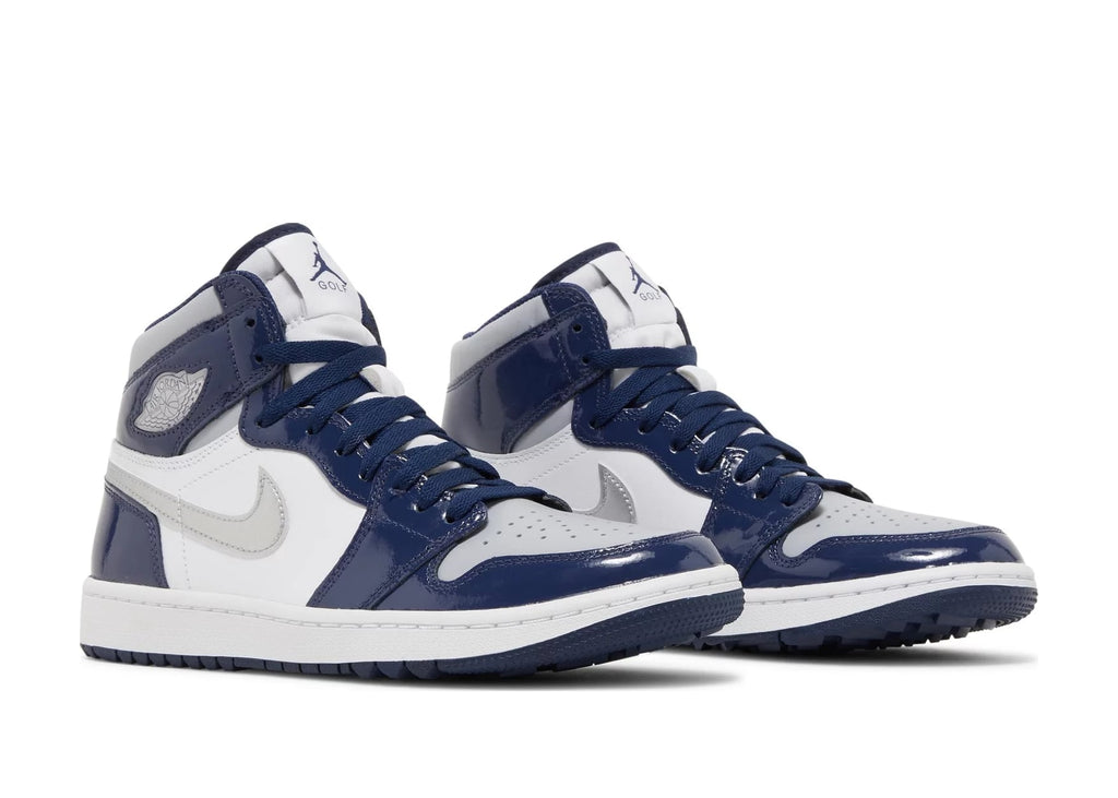 Nike Air Jordan 1 Retro High Golf Patent Midnight Navy