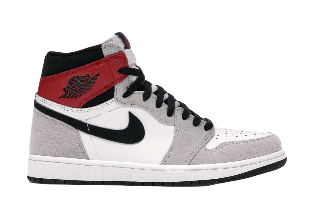 Nike Air Jordan 1 Retro High Light Smoke Grey