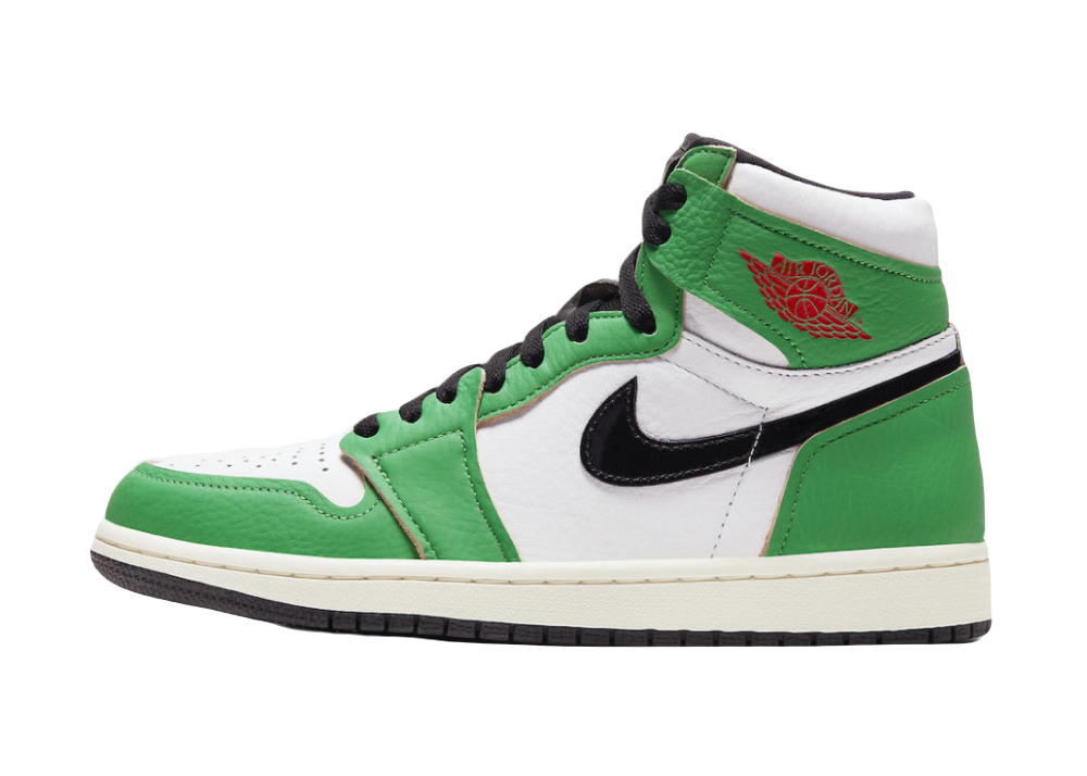 Nike Air Jordan 1 Retro High Lucky Green (W)