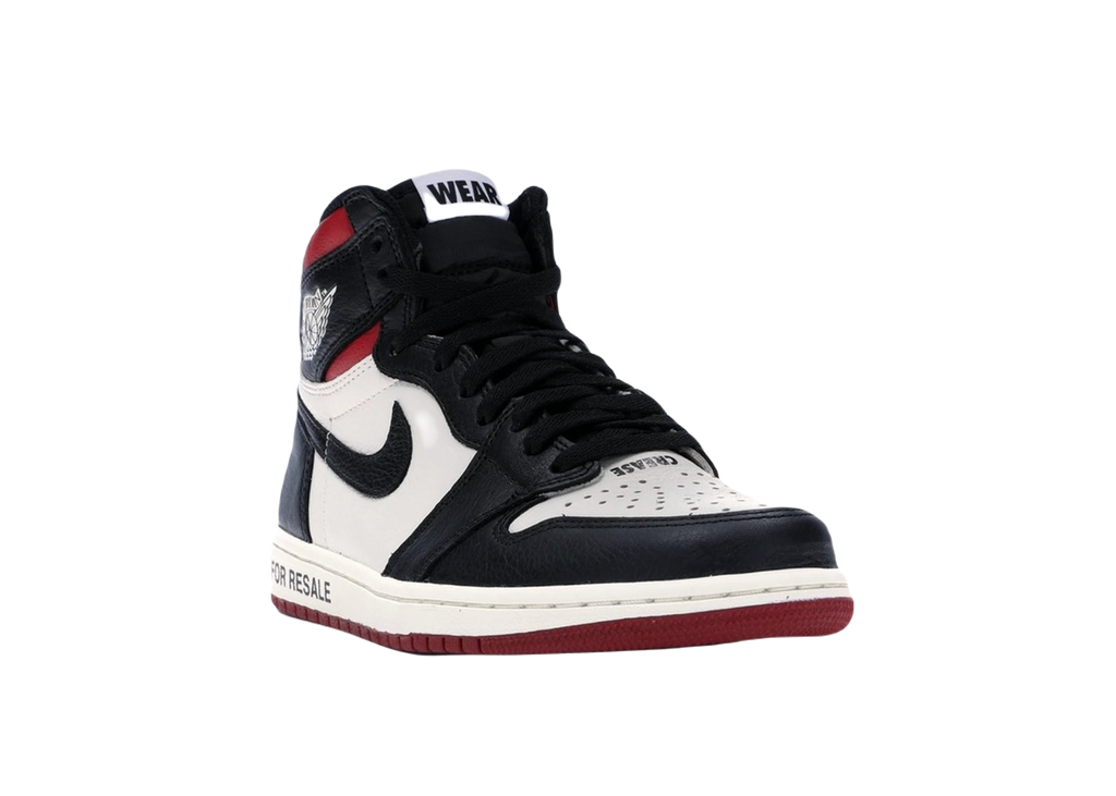 Nike Air Jordan 1 Retro High “Not for Resale” Varsity Red