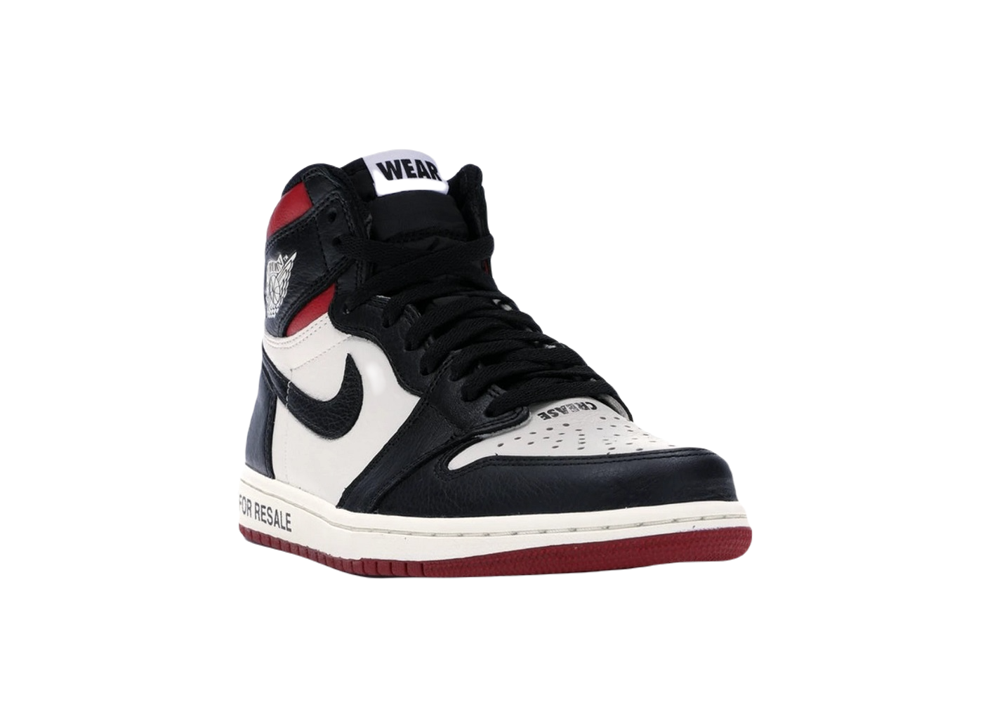 Nike Air Jordan 1 Retro High “Not for Resale” Varsity Red