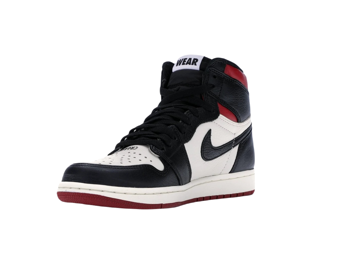 Nike Air Jordan 1 Retro High “Not for Resale” Varsity Red