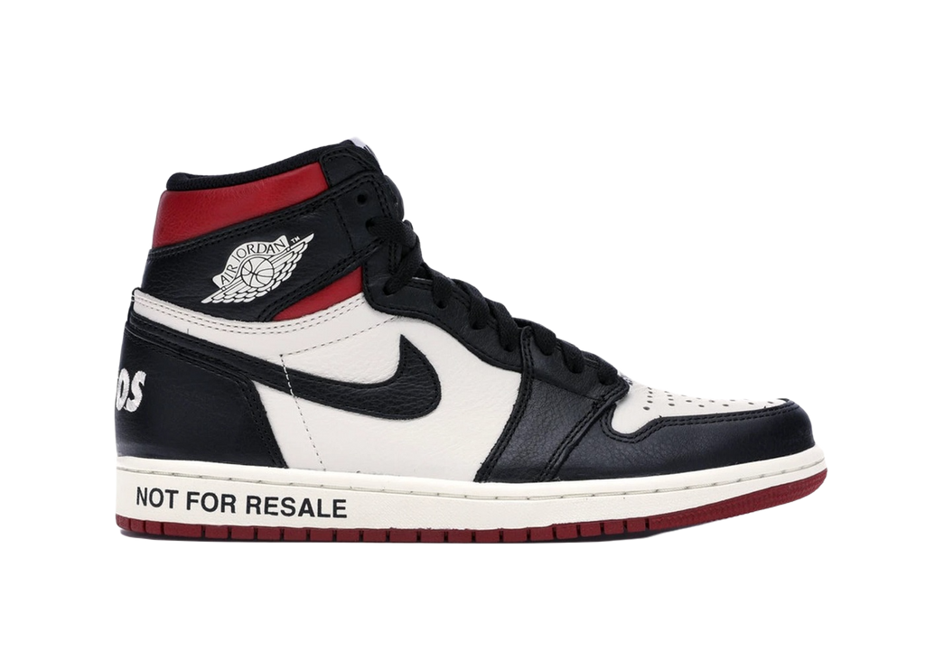 Nike Air Jordan 1 Retro High “Not for Resale” Varsity Red
