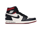 Nike Air Jordan 1 Retro High “Not for Resale” Varsity Red