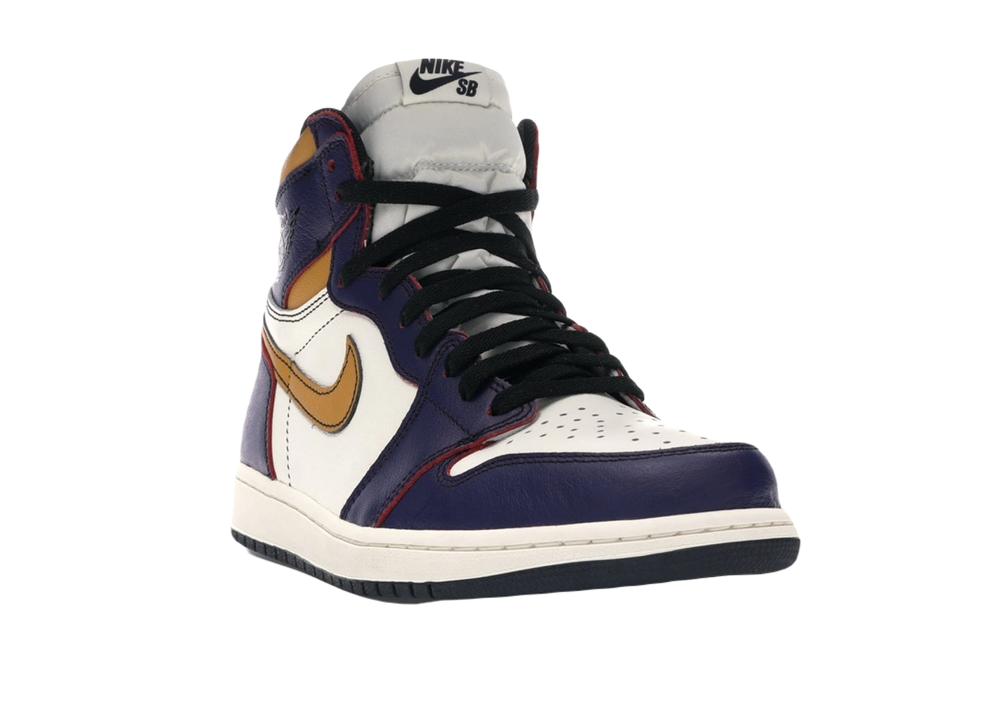 Nike Air Jordan 1 Retro High OG Defiant SB LA to Chicago