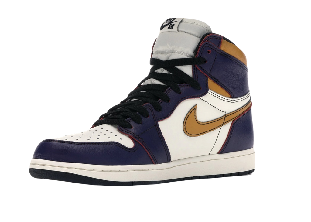 Nike Air Jordan 1 Retro High OG Defiant SB LA to Chicago