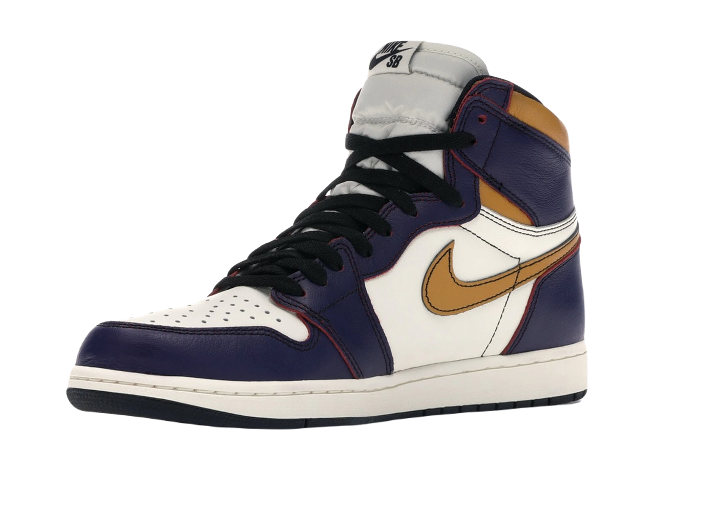 Nike Air Jordan 1 Retro High OG Defiant SB LA to Chicago