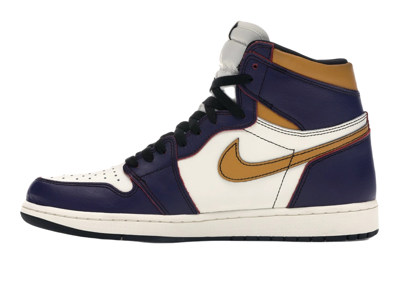 Nike Air Jordan 1 Retro High OG Defiant SB LA to Chicago