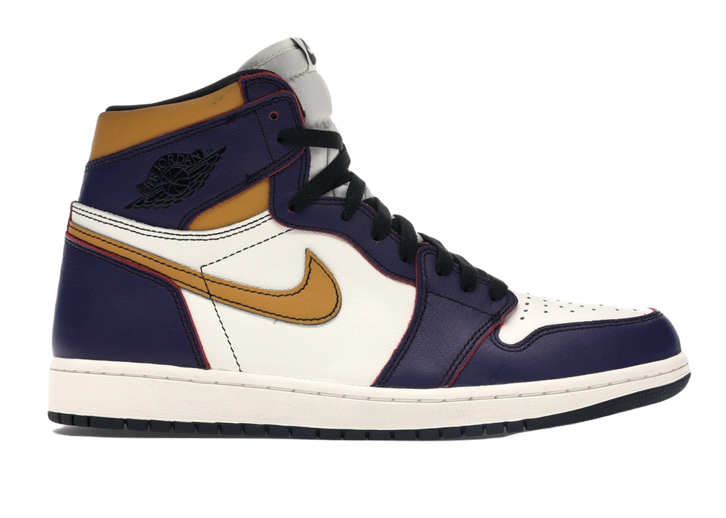 Nike Air Jordan 1 Retro High OG Defiant SB LA to Chicago