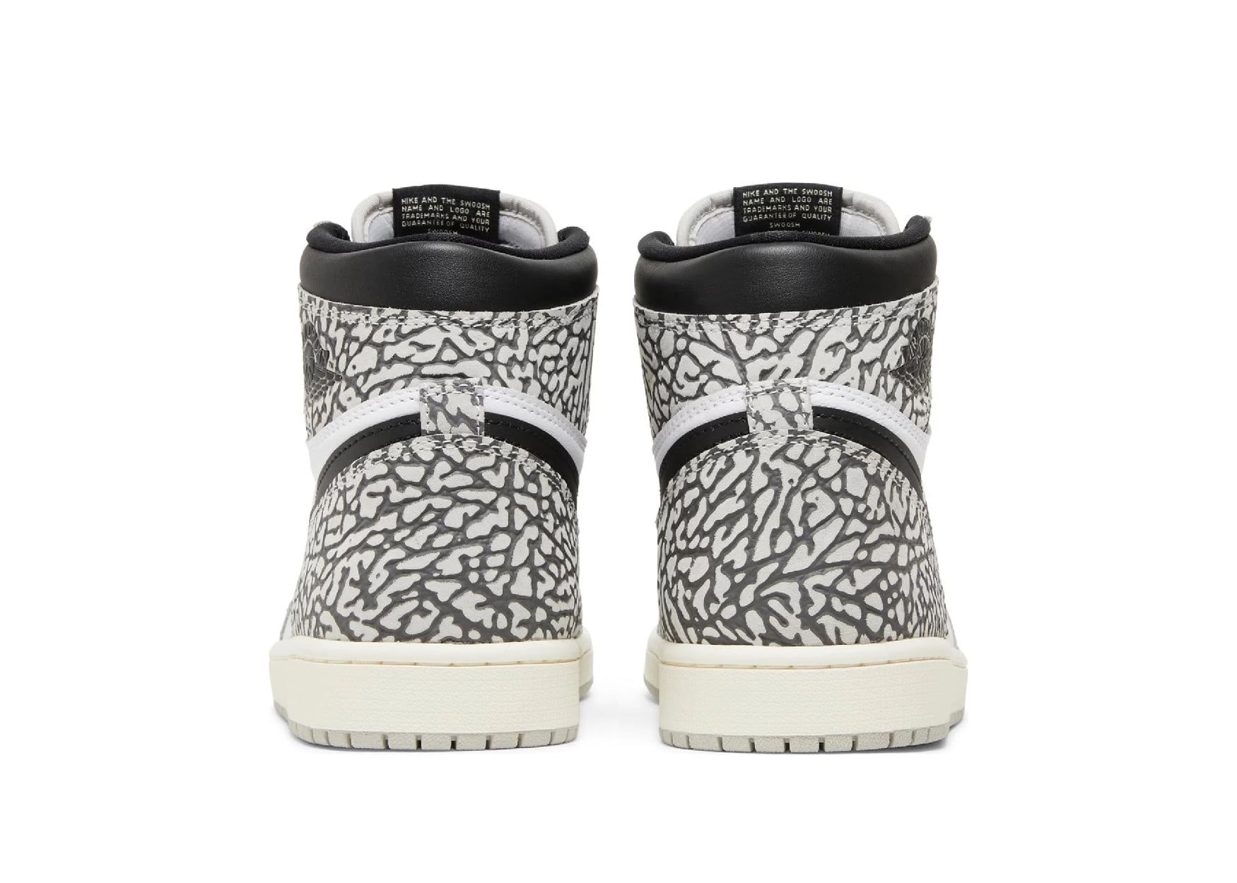 Nike Air Jordan 1 Retro High OG White Cement