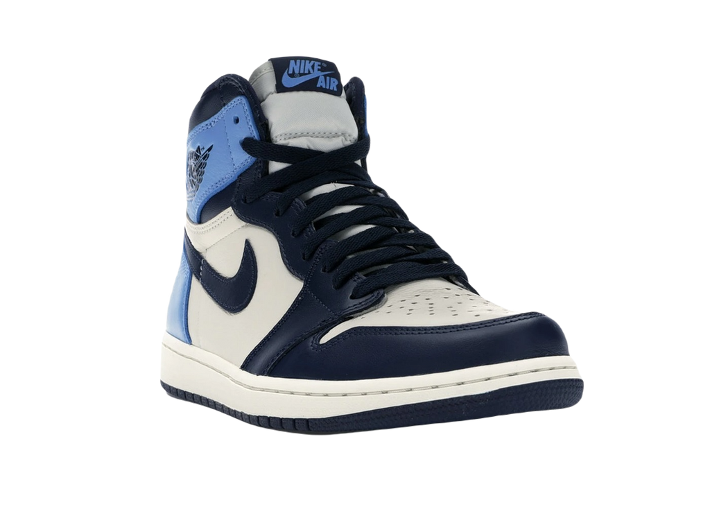 Nike Air Jordan 1 Retro High Obsidian UNC