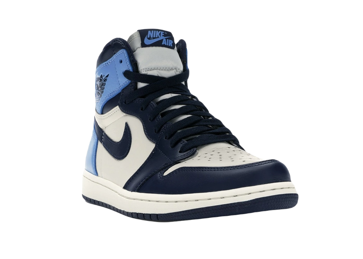 Nike Air Jordan 1 Retro High Obsidian UNC