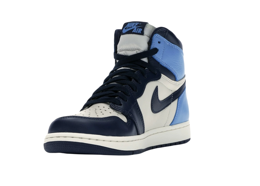 Nike Air Jordan 1 Retro High Obsidian UNC