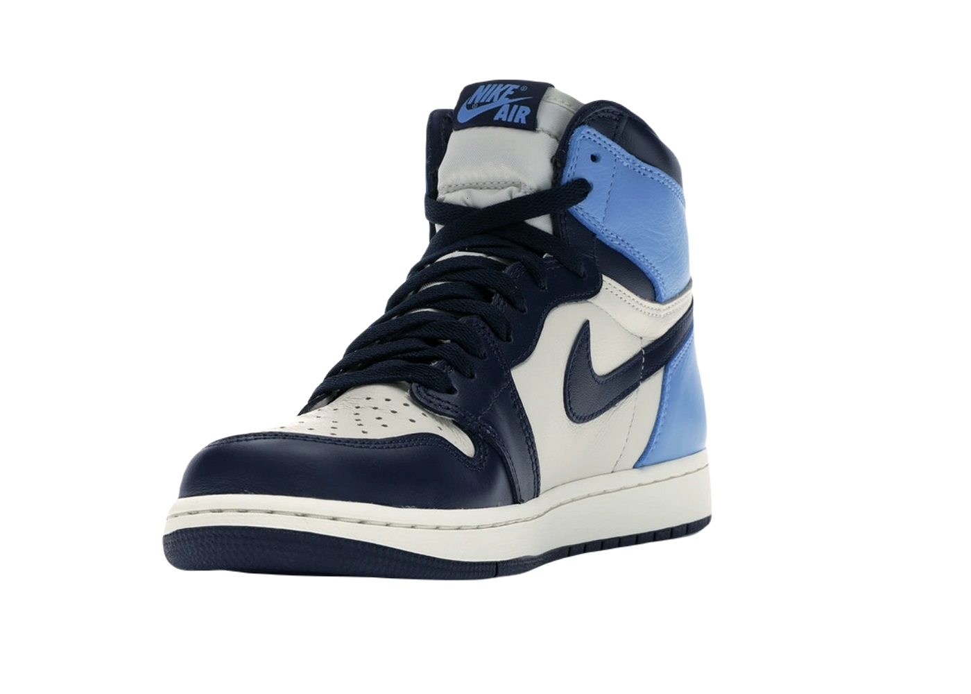 Nike Air Jordan 1 Retro High Obsidian UNC
