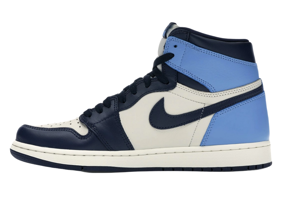 Nike Air Jordan 1 Retro High Obsidian UNC