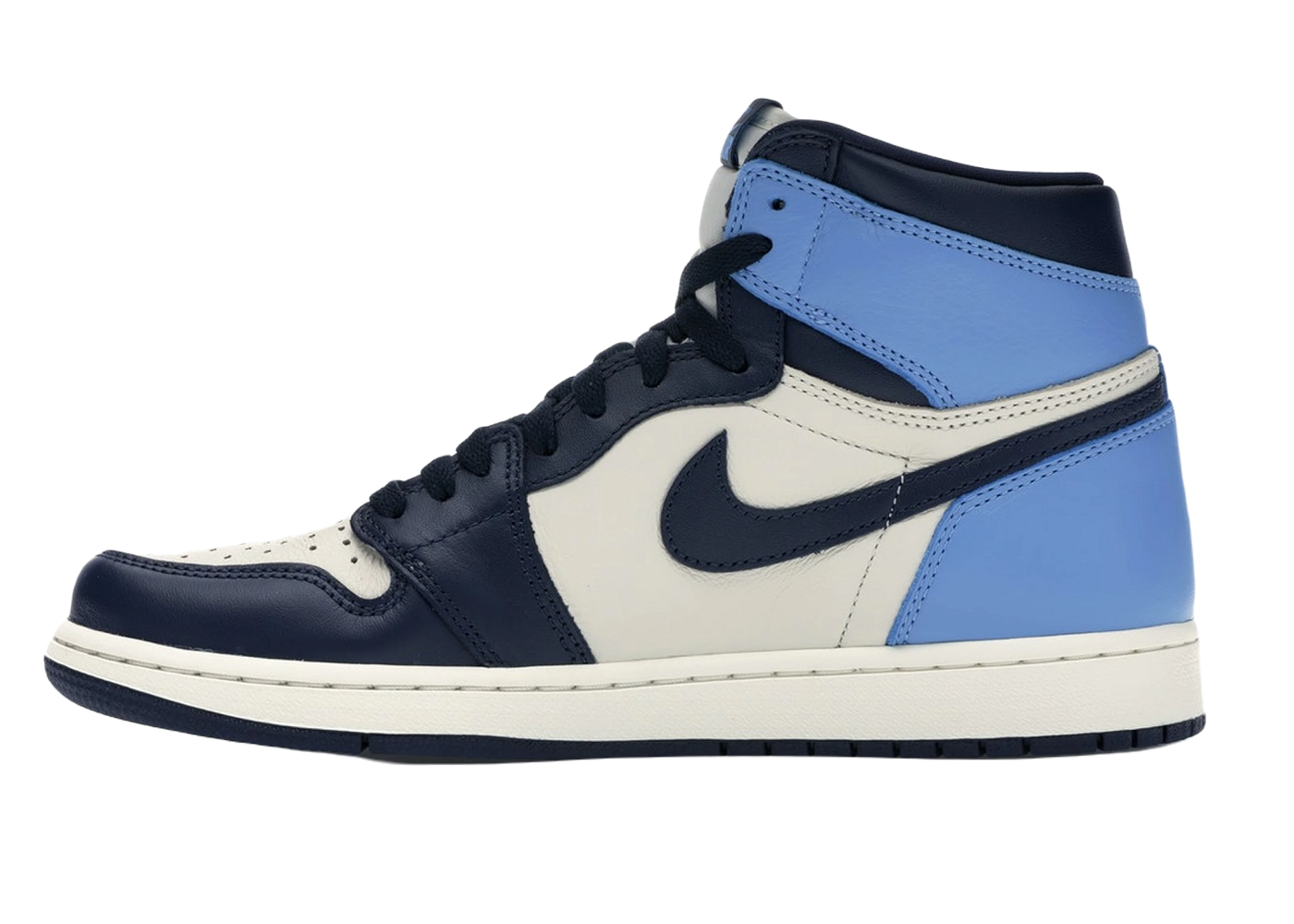 Nike Air Jordan 1 Retro High Obsidian UNC