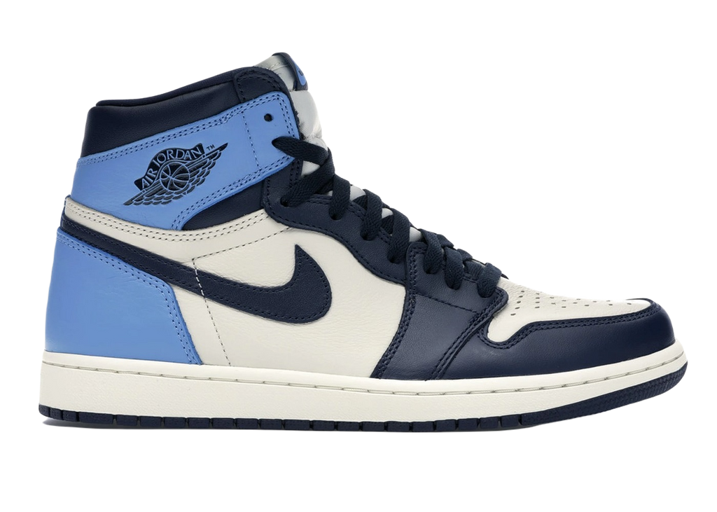 Nike Air Jordan 1 Retro High Obsidian UNC