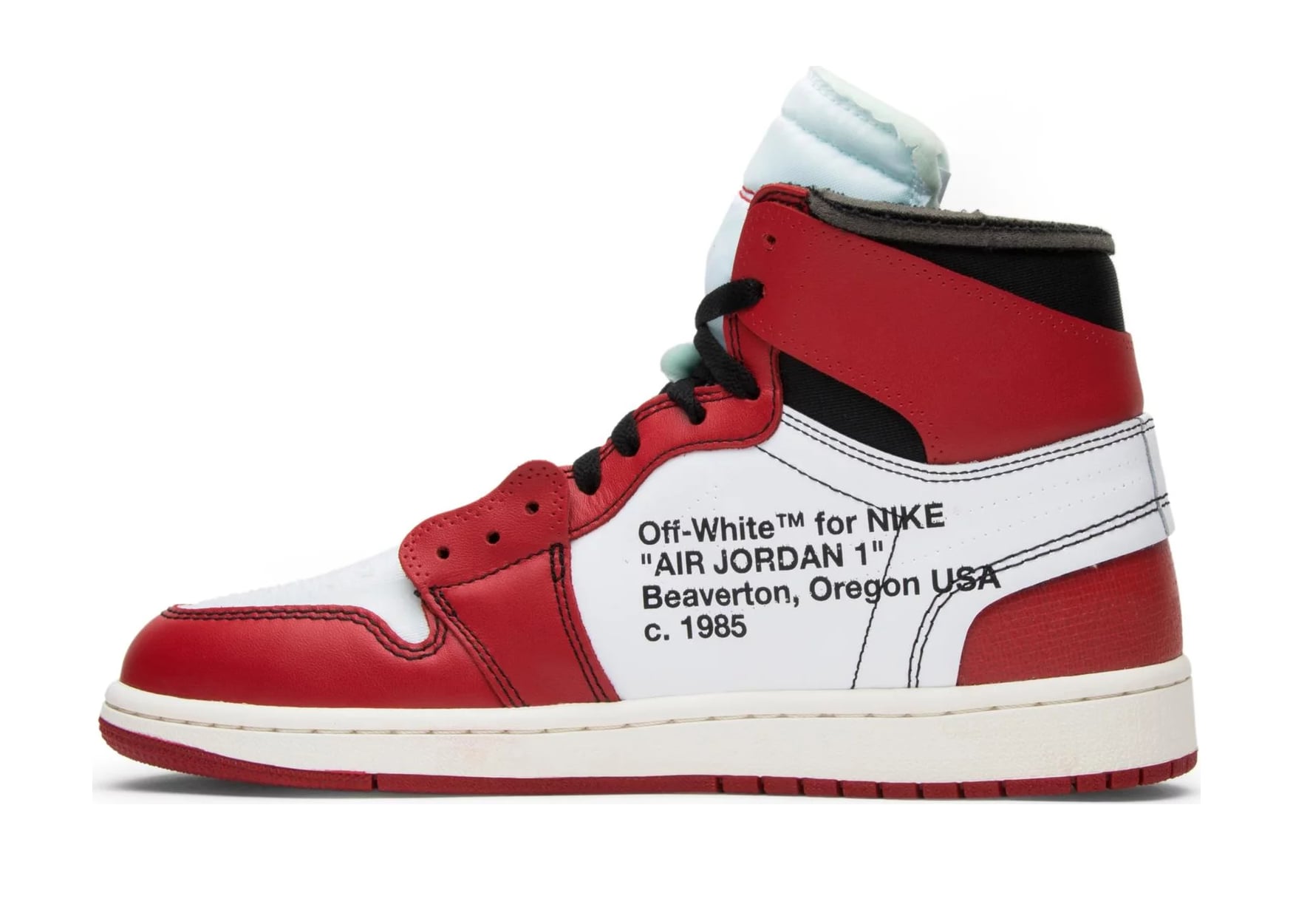 Nike Air Jordan 1 Retro High Off-White Chicago