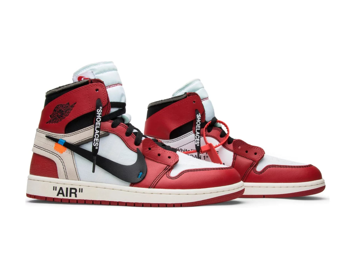 Nike Air Jordan 1 Retro High Off-White Chicago