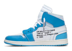 Nike Air Jordan 1 Retro High Off-White University Blue