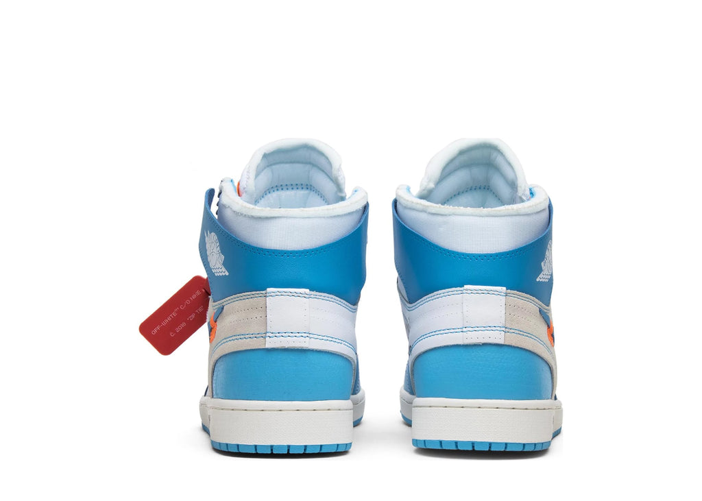 Nike Air Jordan 1 Retro High Off-White University Blue