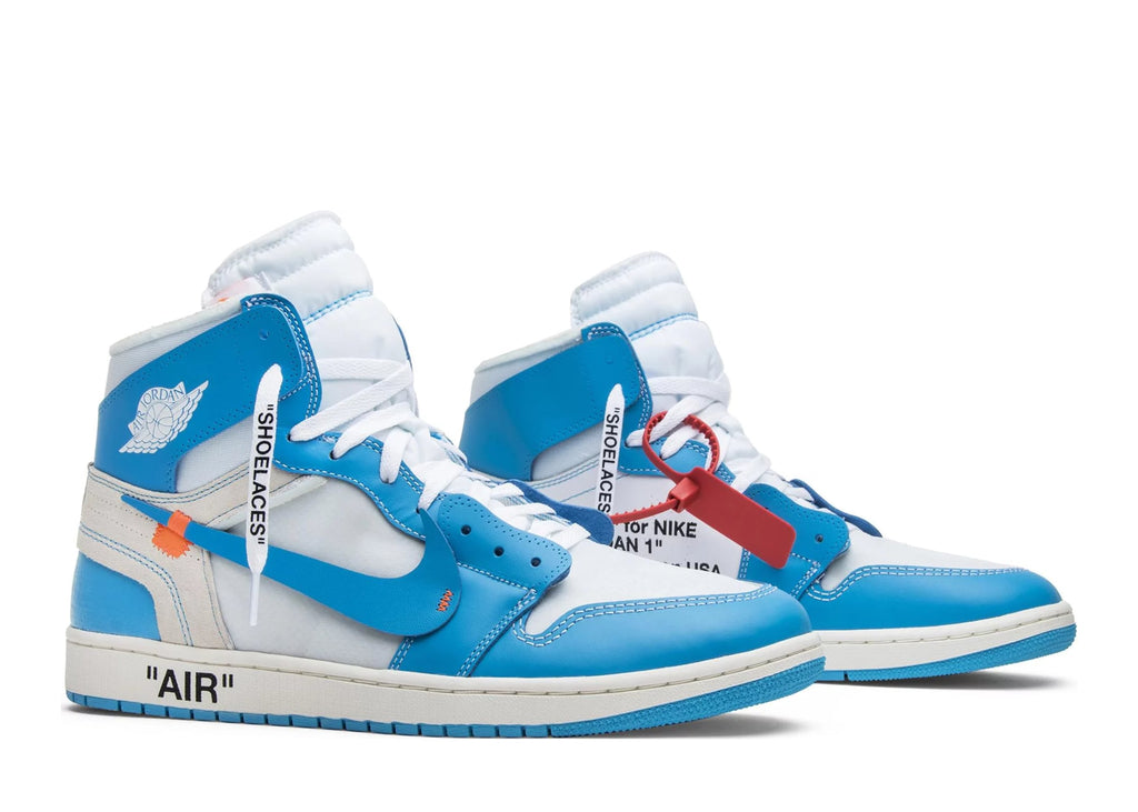 Nike Air Jordan 1 Retro High Off-White University Blue