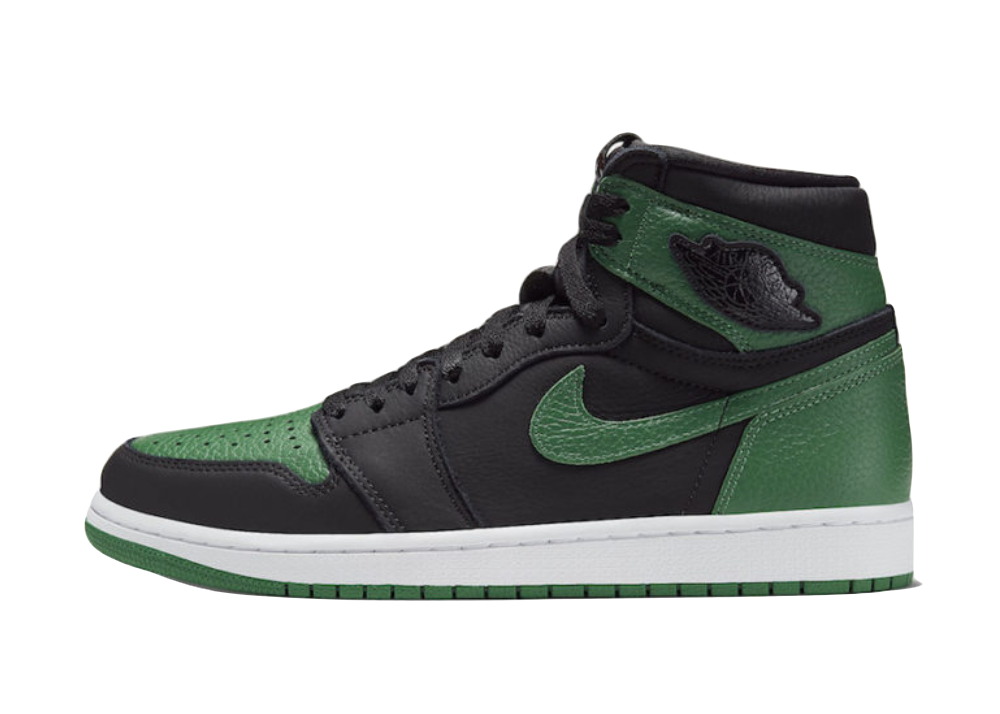 Nike Air Jordan 1 Retro High Pine Green Black