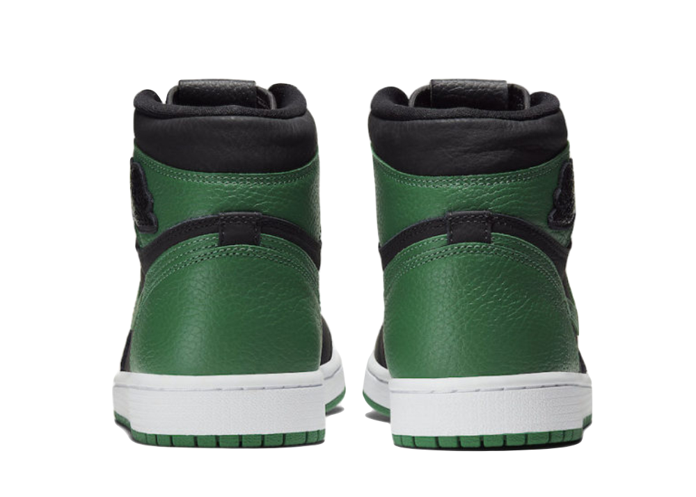 Nike Air Jordan 1 Retro High Pine Green Black