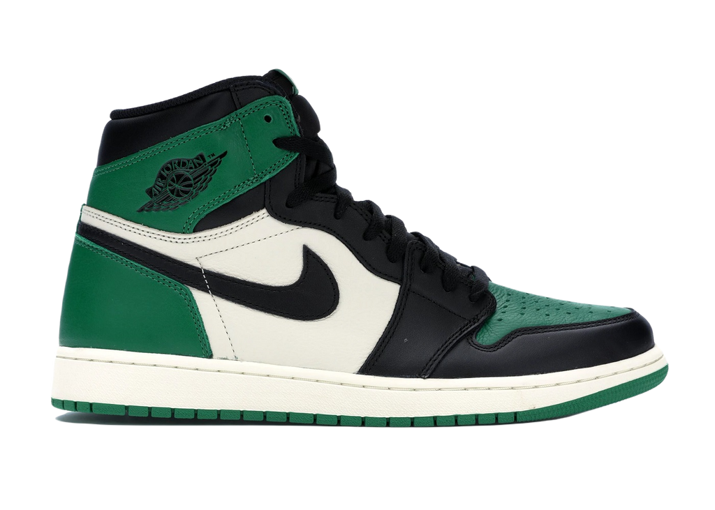 Nike Air Jordan 1 Retro High Pine Green